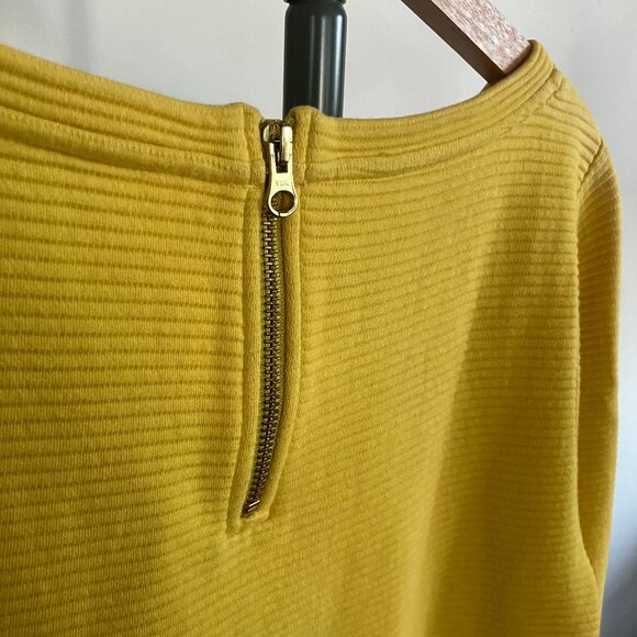 Yellow Boden boatneck 3/4 sleeve top - Picture 5 of 8
